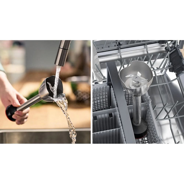 Mixer vertical BOSCH ErgoMaster Seria 4 MSM4W421, 1l, 800W, viteza variabila, alb-negru WALTI