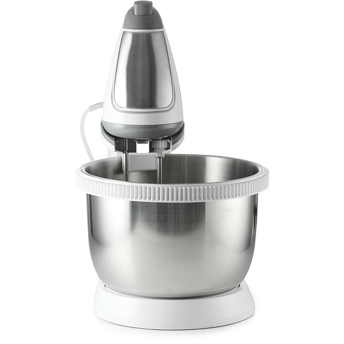 Mixer cu bol MYRIA MY4024, 3.4l, 300W, 5 trepte viteza, alb-gri WALTI