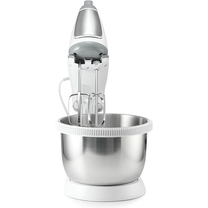 Mixer cu bol MYRIA MY4024, 3.4l, 300W, 5 trepte viteza, alb-gri WALTI