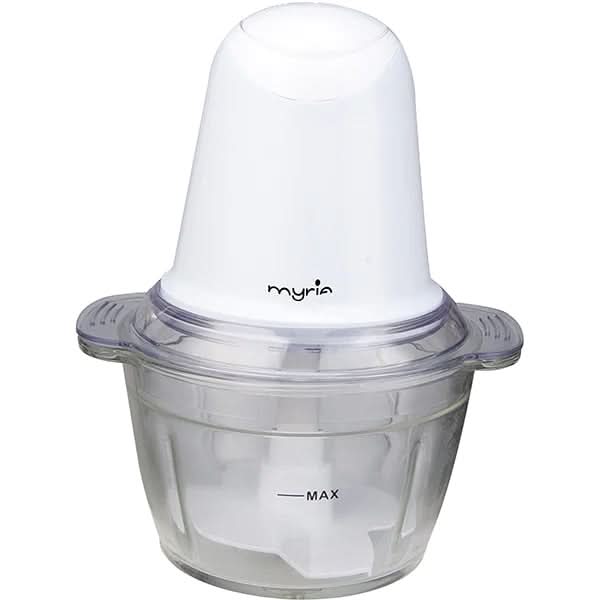 Mini tocator MYRIA MY4069, 1l, 500W, 2 trepte viteza, alb WALTI