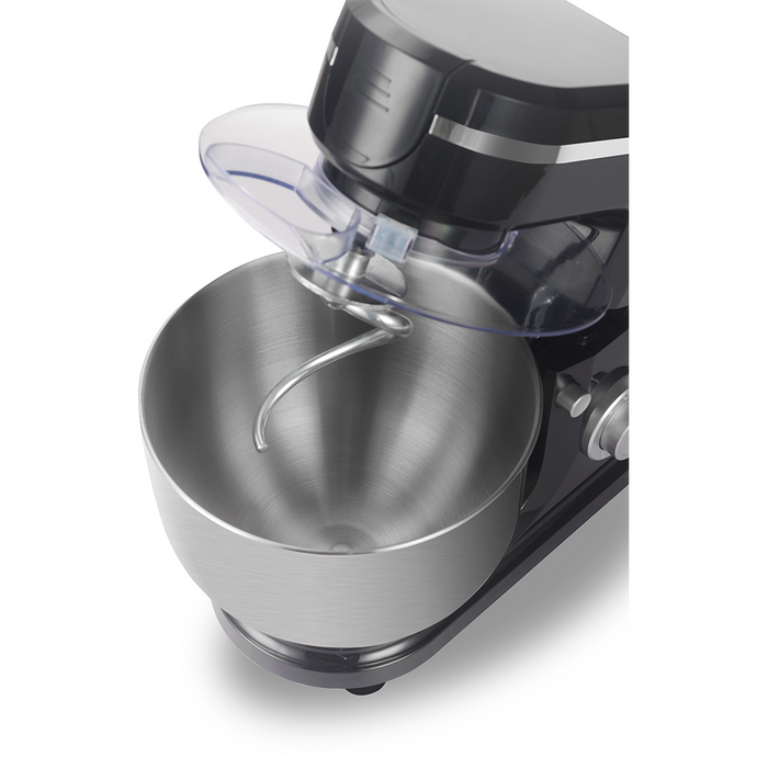 Robot de bucatarie MYRIA MY4713, vas 6l, blender 1.5l, 1500W, 6 trepte viteza, negru-argintiu WALTI