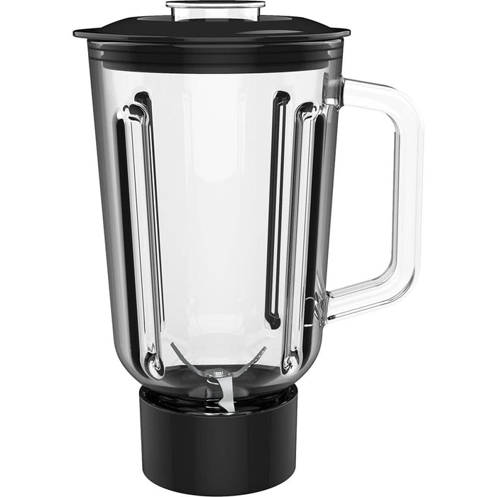 Robot de bucatarie MYRIA MY4713, vas 6l, blender 1.5l, 1500W, 6 trepte viteza, negru-argintiu WALTI