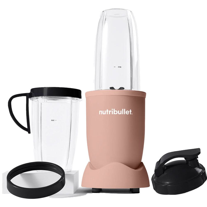 Blender NUTRIBULLET Pro Mineral NB907MACL, 0.9l, 1 treapta viteza, 900W, roz - WALTI WALTI