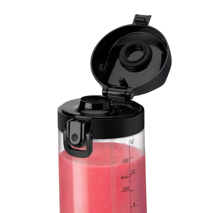 Blender portabil NUTRIBULLET NBP003B, 0.475l, 1 treapta viteza, USB-C, negru - WALTI WALTI