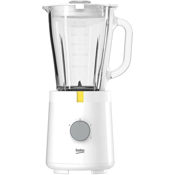 Blender BEKO TBN62608W, 1.5l, 600W, 2 trepte viteza, alb-gri WALTI
