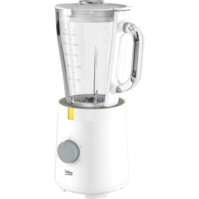 Blender BEKO TBN62608W, 1.5l, 600W, 2 trepte viteza, alb-gri WALTI