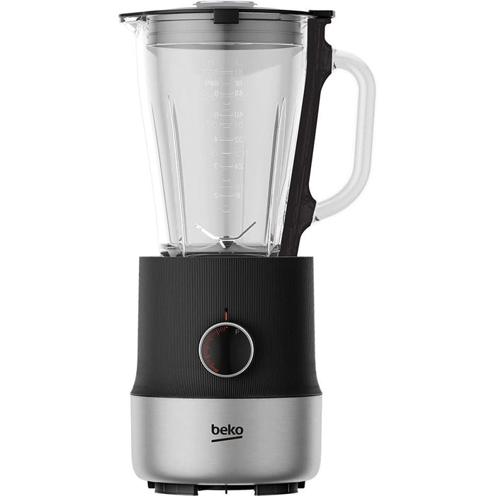Blender BEKO TBN81808BX, 1.5l, 800W, 6 trepte viteza, negru-argintiu WALTI