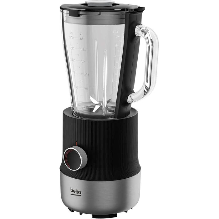 Blender BEKO TBN81808BX, 1.5l, 800W, 6 trepte viteza, negru-argintiu WALTI