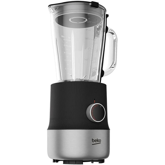 Blender BEKO TBN81808BX, 1.5l, 800W, 6 trepte viteza, negru-argintiu WALTI