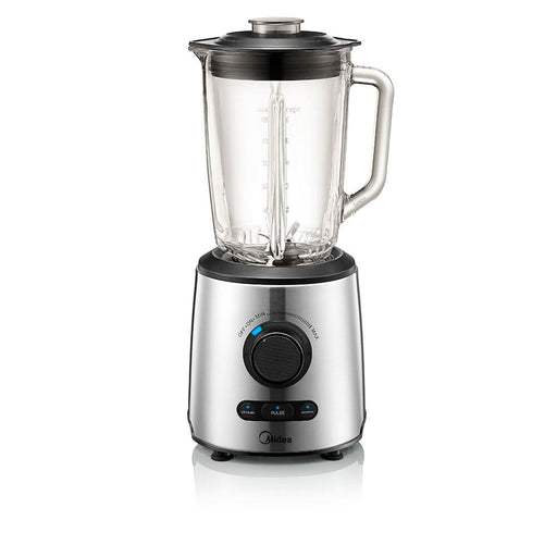 Blender MIDEA MJ-BL5001AW2, 1.5l, 1400W, viteza variabila, argintiu-negru - WALTI WALTI