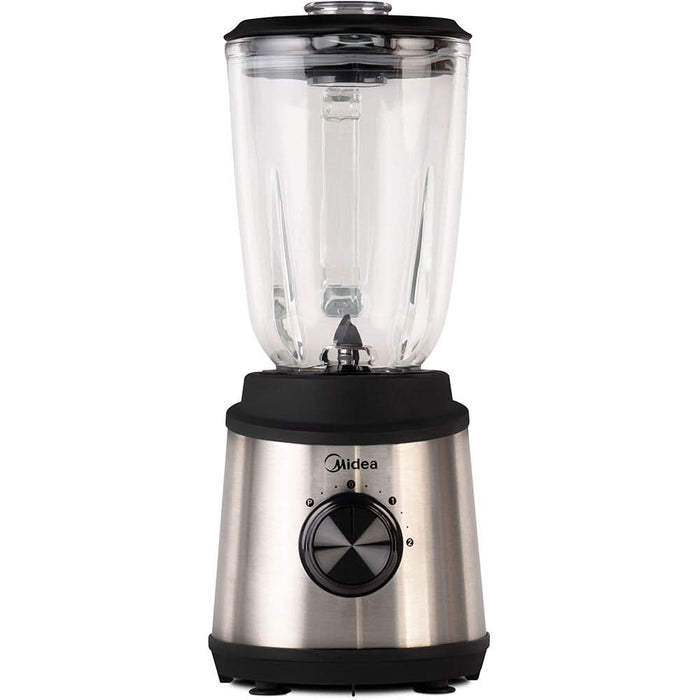 Blender MIDEA MJ-BL6006WE, 1.5l, 800W, viteza variabila, argintiu-negru - WALTI WALTI