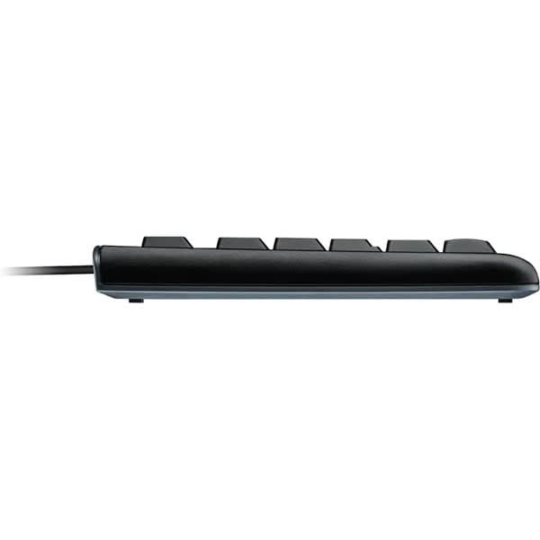 Kit tastatura si mouse cu fir LOGITECH MK120, USB, Layout US INT, negru WALTI