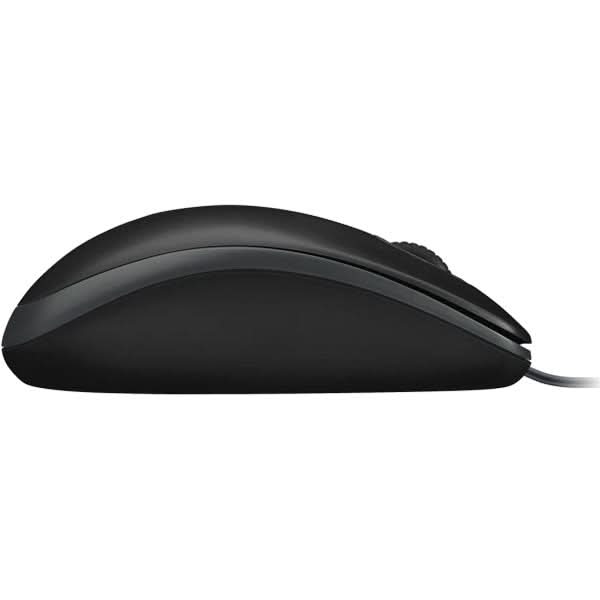Kit tastatura si mouse cu fir LOGITECH MK120, USB, Layout US INT, negru WALTI