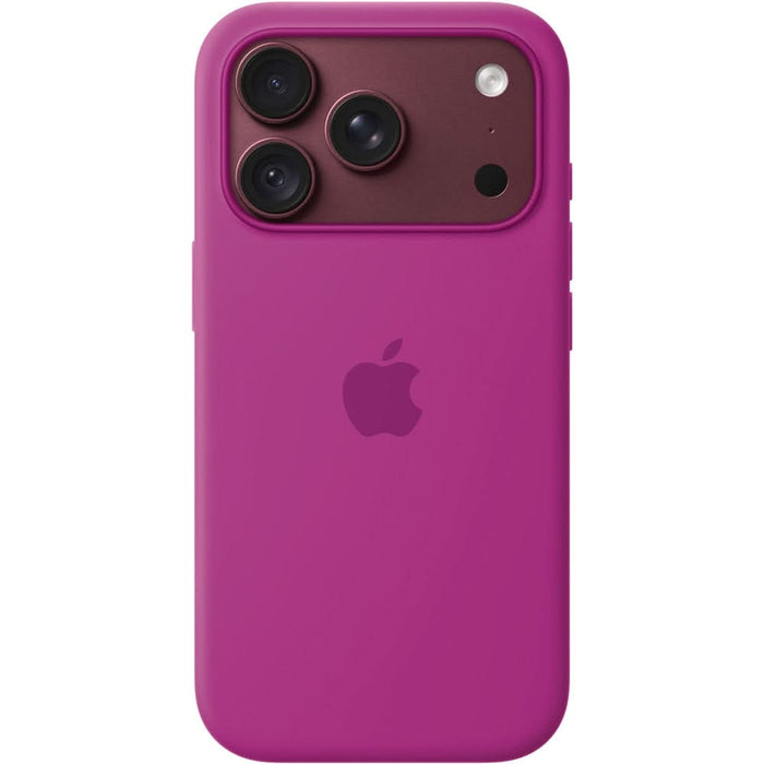 Husa telefon APPLE iPhone 18 Pro Silicone Case cu MagSafe - Magenta, MK8T4ZM/A WALTI