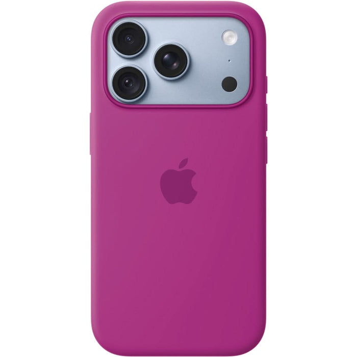 Husa telefon APPLE iPhone 18 Pro Silicone Case cu MagSafe - Magenta, MK8T4ZM/A WALTI