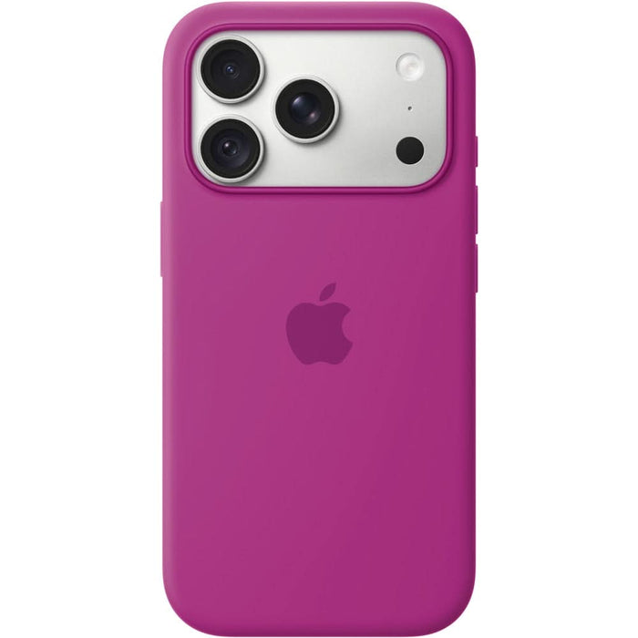 Husa telefon APPLE iPhone 18 Pro Silicone Case cu MagSafe - Magenta, MK8T4ZM/A WALTI
