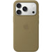 Husa telefon APPLE iPhone 18 Pro Silicone Case cu MagSafe - Olive, MK8V4ZM/A - WALTI WALTI