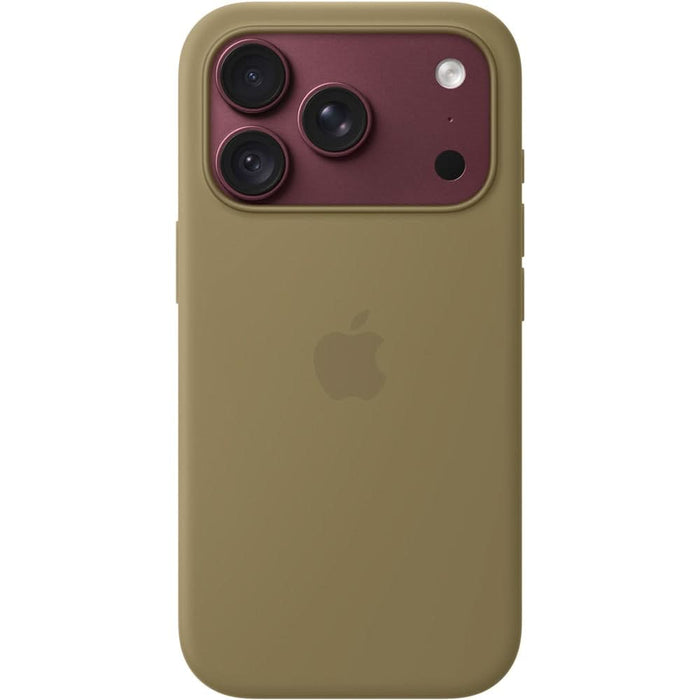 Husa telefon APPLE iPhone 18 Pro Silicone Case cu MagSafe - Olive, MK8V4ZM/A - WALTI WALTI