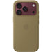 Husa telefon APPLE iPhone 18 Pro Silicone Case cu MagSafe - Olive, MK8V4ZM/A - WALTI WALTI