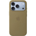 Husa telefon APPLE iPhone 18 Pro Silicone Case cu MagSafe - Olive, MK8V4ZM/A - WALTI WALTI