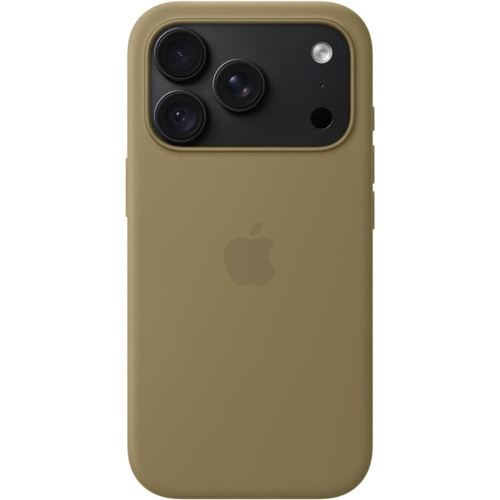 Husa telefon APPLE iPhone 18 Pro Silicone Case cu MagSafe - Olive, MK8V4ZM/A - WALTI WALTI
