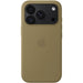 Husa telefon APPLE iPhone 18 Pro Silicone Case cu MagSafe - Olive, MK8V4ZM/A - WALTI WALTI
