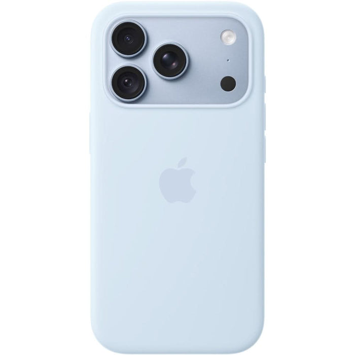 Husa telefon APPLE iPhone 18 Pro Silicone Case cu MagSafe - Crisp Blue, MK8W4ZM/A WALTI