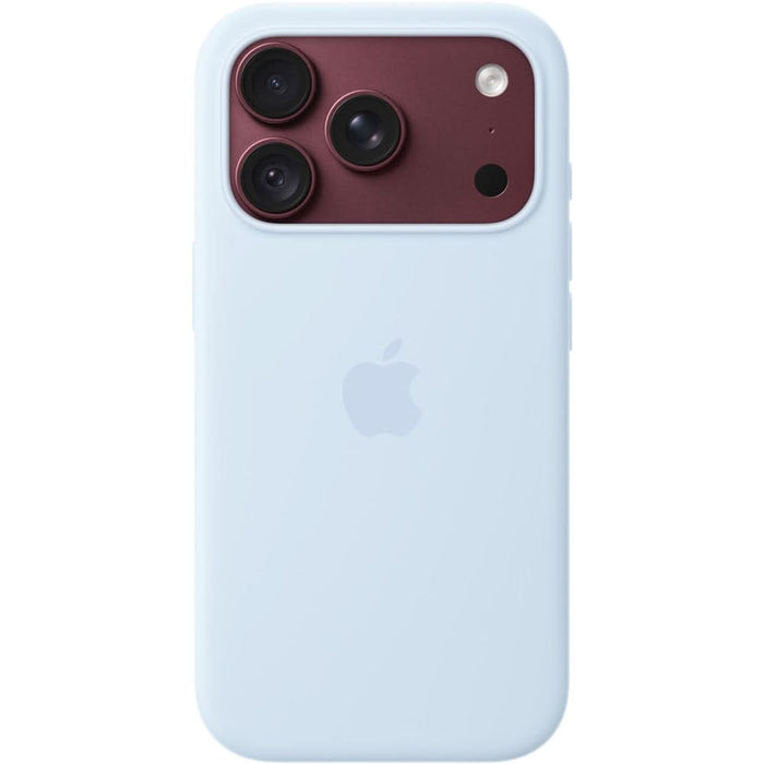 Husa telefon APPLE iPhone 18 Pro Silicone Case cu MagSafe - Crisp Blue, MK8W4ZM/A WALTI
