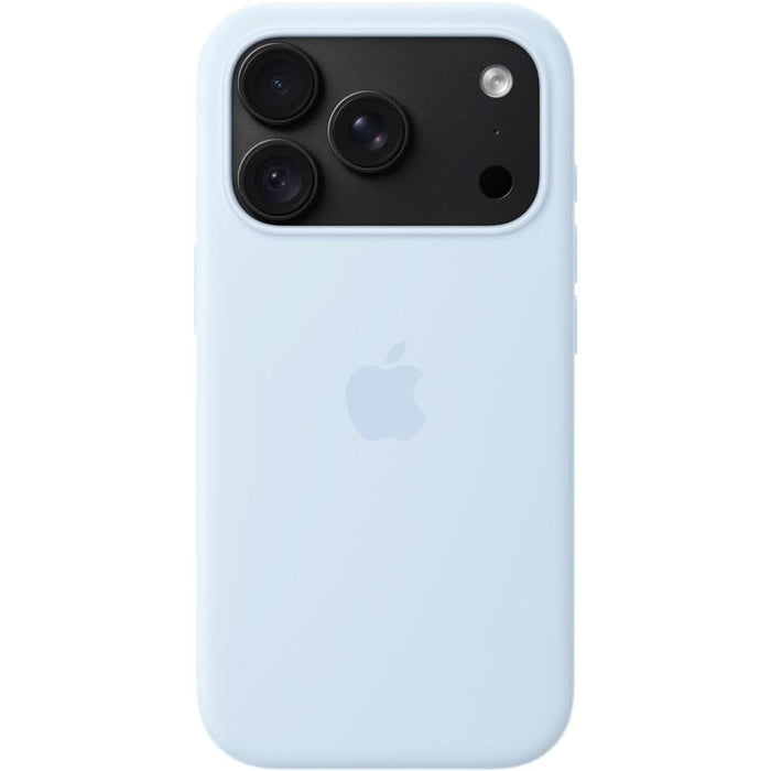 Husa telefon APPLE iPhone 18 Pro Silicone Case cu MagSafe - Crisp Blue, MK8W4ZM/A WALTI