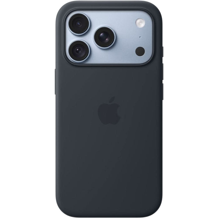 Husa telefon APPLE iPhone 18 Pro Silicone Case cu MagSafe - Navy Blue, MK8X4ZM/A WALTI