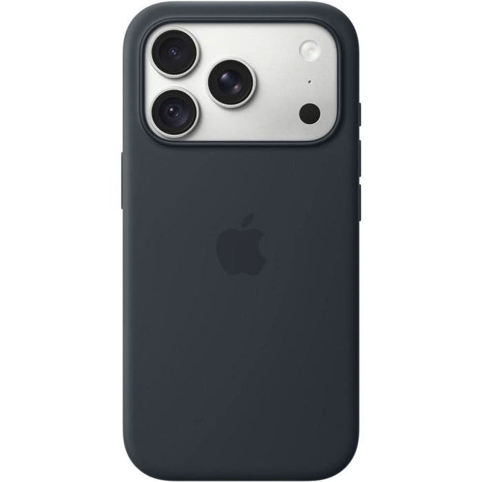 Husa telefon APPLE iPhone 18 Pro Silicone Case cu MagSafe - Navy Blue, MK8X4ZM/A WALTI