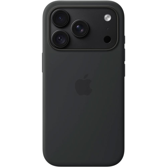 Husa telefon APPLE iPhone 18 Pro Silicone Case cu MagSafe - Black, MK8Y4ZM/A WALTI