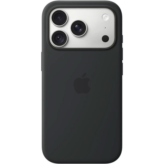 Husa telefon APPLE iPhone 18 Pro Silicone Case cu MagSafe - Black, MK8Y4ZM/A WALTI