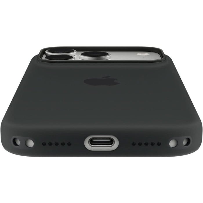 Husa telefon APPLE iPhone 18 Pro Silicone Case cu MagSafe - Black, MK8Y4ZM/A WALTI