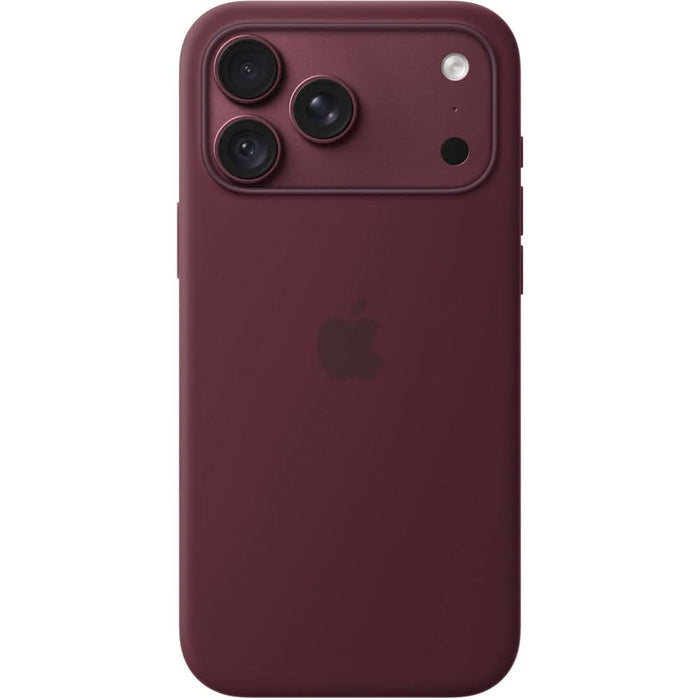 Husa telefon APPLE iPhone 18 Pro Max Silicone Case cu MagSafe - Burgundy, MK914ZM/A WALTI
