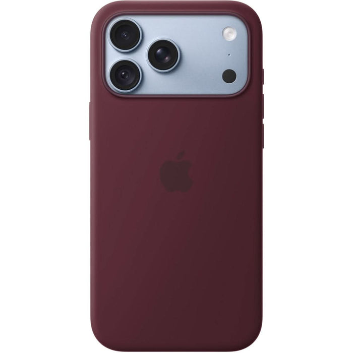 Husa telefon APPLE iPhone 18 Pro Max Silicone Case cu MagSafe - Burgundy, MK914ZM/A WALTI
