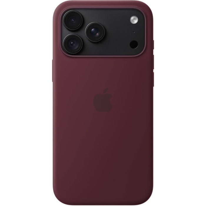 Husa telefon APPLE iPhone 18 Pro Max Silicone Case cu MagSafe - Burgundy, MK914ZM/A WALTI