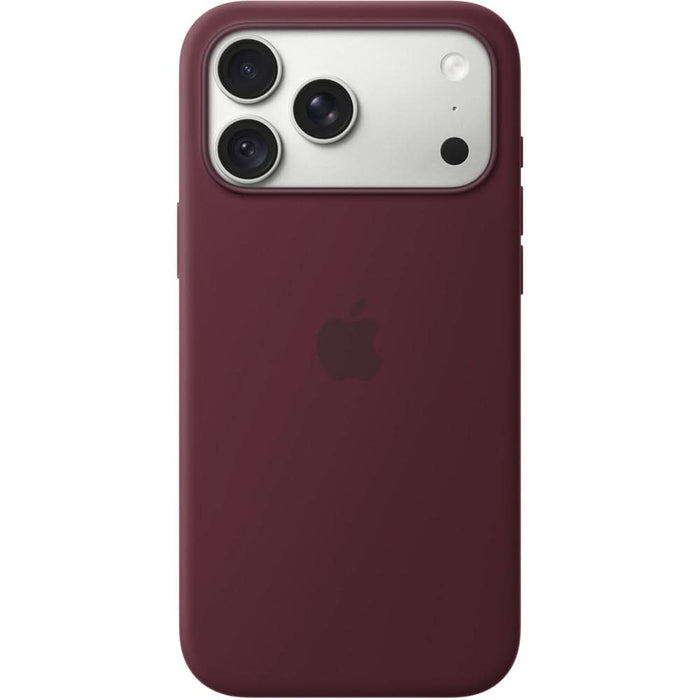Husa telefon APPLE iPhone 18 Pro Max Silicone Case cu MagSafe - Burgundy, MK914ZM/A WALTI