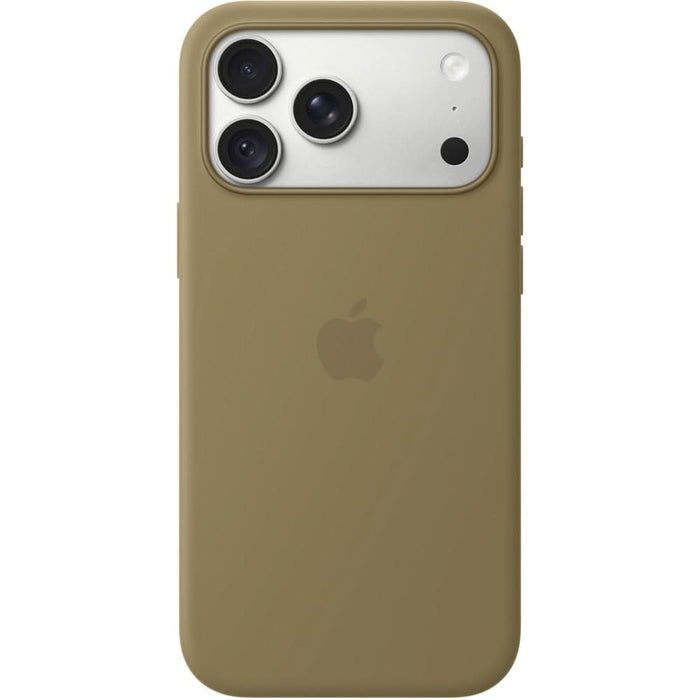 Husa telefon APPLE iPhone 18 Pro Max Silicone Case cu MagSafe - Olive, MK924ZM/A WALTI