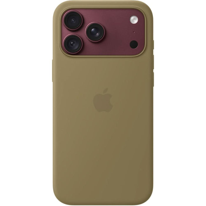 Husa telefon APPLE iPhone 18 Pro Max Silicone Case cu MagSafe - Olive, MK924ZM/A WALTI