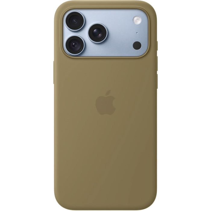 Husa telefon APPLE iPhone 18 Pro Max Silicone Case cu MagSafe - Olive, MK924ZM/A WALTI