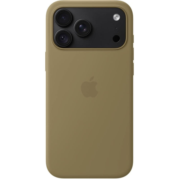 Husa telefon APPLE iPhone 18 Pro Max Silicone Case cu MagSafe - Olive, MK924ZM/A WALTI