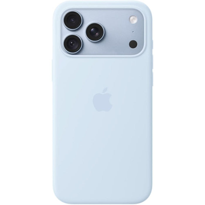 Husa telefon APPLE iPhone 18 Pro Max Silicone Case cu MagSafe - Crisp Blue, MK934ZM/A WALTI