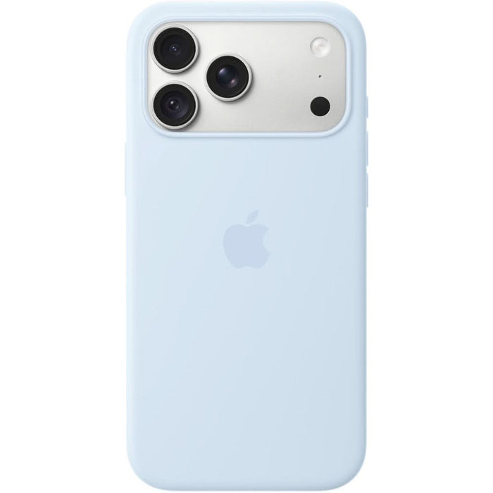Husa telefon APPLE iPhone 18 Pro Max Silicone Case cu MagSafe - Crisp Blue, MK934ZM/A WALTI