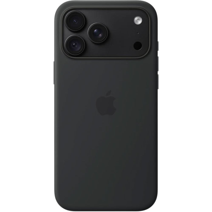 Husa telefon APPLE iPhone 18 Pro Max Silicone Case cu MagSafe - Black, MK954ZM/A WALTI
