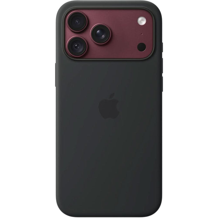 Husa telefon APPLE iPhone 18 Pro Max Silicone Case cu MagSafe - Black, MK954ZM/A WALTI