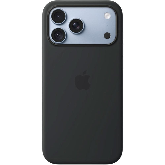 Husa telefon APPLE iPhone 18 Pro Max Silicone Case cu MagSafe - Black, MK954ZM/A WALTI