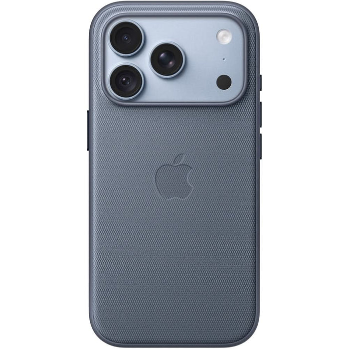 Husa telefon APPLE iPhone 18 Pro TechWoven Case cu MagSafe - Chambray Blue, MKD54ZM/A WALTI