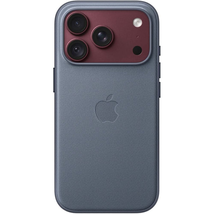 Husa telefon APPLE iPhone 18 Pro TechWoven Case cu MagSafe - Chambray Blue, MKD54ZM/A WALTI