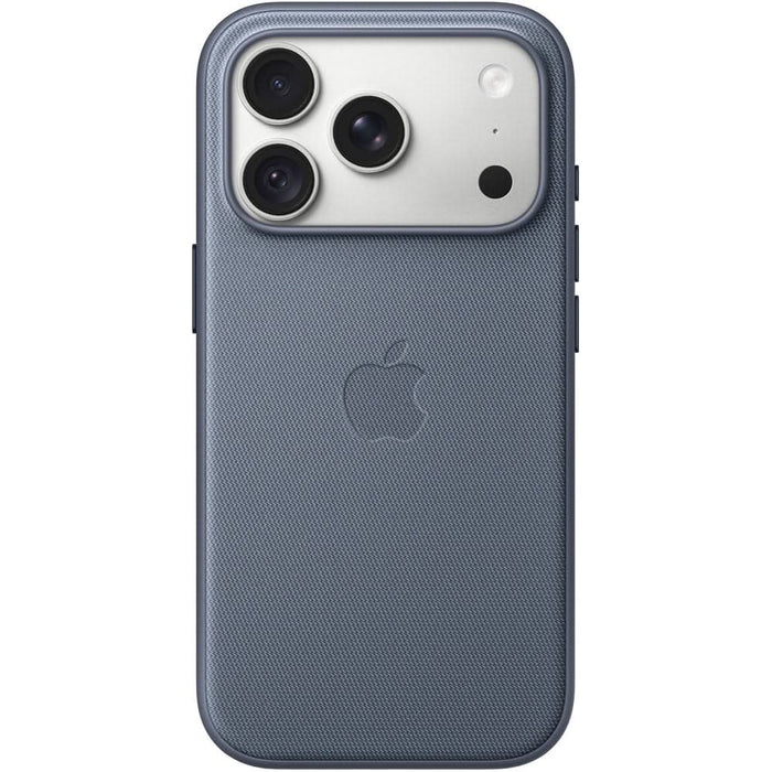 Husa telefon APPLE iPhone 18 Pro TechWoven Case cu MagSafe - Chambray Blue, MKD54ZM/A WALTI